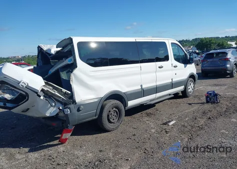 2016 Ford Transit-350 Xlt from USA, damaged, VIN 1FBZX2ZM1GKB18694